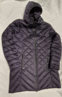 Womens sz Large Etage Denmark Winter Coat - Eggplant Colour