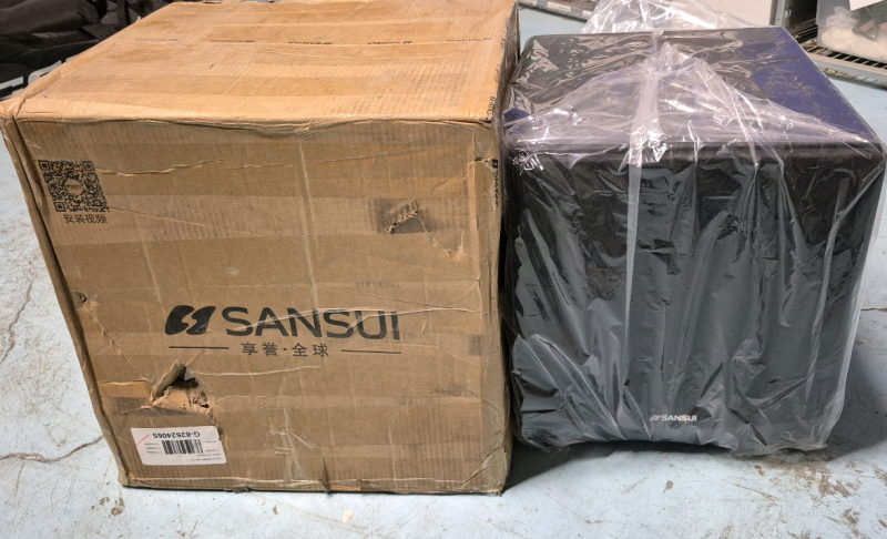 As New Sansui Speaker Model SP4-12 - 16x14x16"