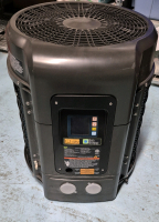 As Is Sun Spring Heatpump for Above Ground Pools Model SUN05_NA - 18" Diameter & 22" Tall