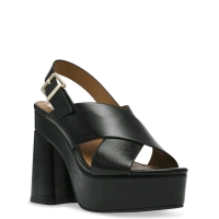 New sz 10 Dolce Vita Women's Wentz Criss Cross Platform Block Heel Retails for $70US