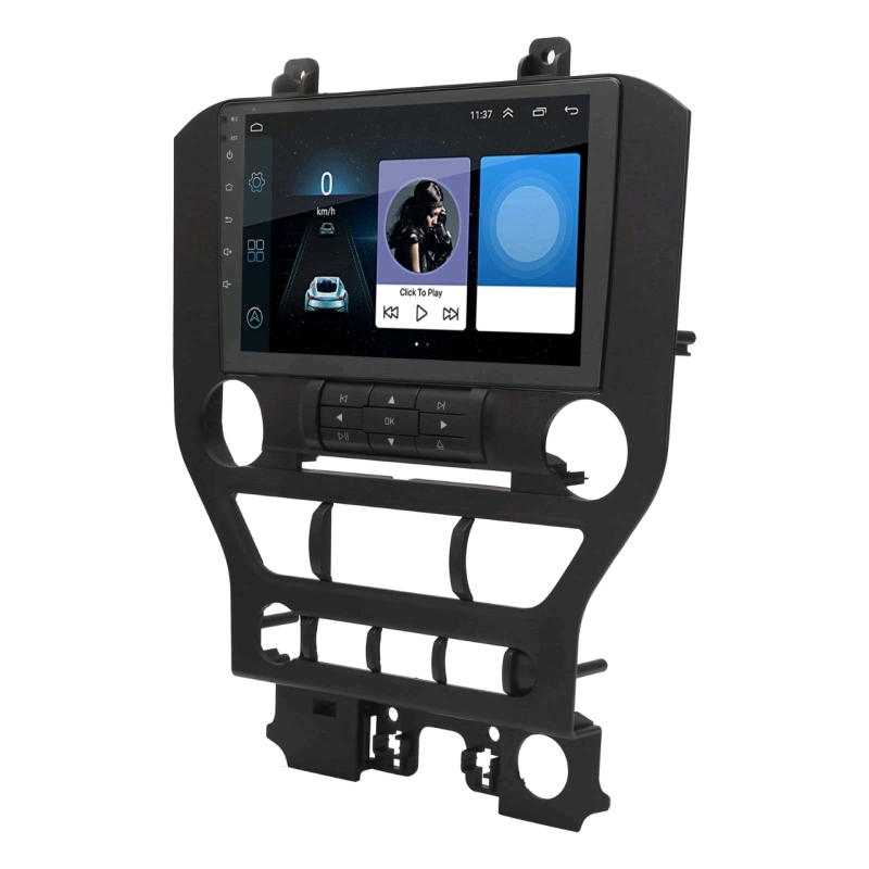 New 9" 4.0 Car GPS Navigation System with Reversing Image for Mustang 2016-2020. Retails for $97 US.