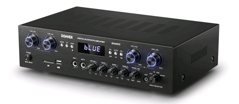 New Donner 4 Channel Home Theater Stereo Receiver. Retails for $172