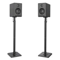 New USX MOUNT Speaker Stand. 32" to 43" Tall for Satellite & Bookshelf Speakers. (Speakers Not Included). Retails for $80 US