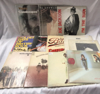 11 Vintage Assorted LP's, Records - Rusty Warren, Beach Boys, Josh Whyte++