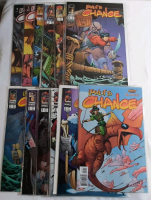 High Grade Image/Homage Leave it To Chance (1996-98) Issues #1-11 (Consecutive Run)