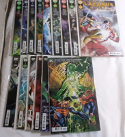 High Grade DC Lazarus Planet (2023) One-Shots + Mini Series + 4 Variant Covers (See Gallery For Comics Included)