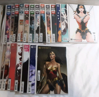 High Grade DC Wonder Woman (2022) #751-760 & #751-760 Variants (Consecutive Runs)