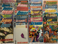 DC Comics 1989-2000 | LEFION OF Superheroes | # 0, #8 - #76 NOT a Complete Run | Very Good or Higher Ungraded Condition