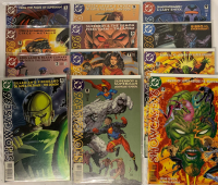 DC Comics 1996 | Showcase &lsquo;96 | #1-#12 Complete Run | Very Good or Higher Ungraded Condition