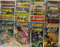 DC Comics 1989-2000 | Legion of Superheroes | #106-#125 + 7 Annuals | NOT a Complete Run - 27 Issues | Very Good or Higher Ungraded Condition
