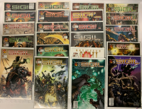 Crossgen Comics 2000 | SIGUL | #21 - #42 | Consecutive Run | Very Good or Higher Ungraded Condition