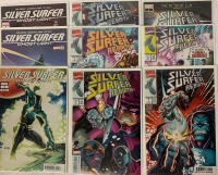 Marvel Comics | Silver Surfer Comic Lot | 9 Issues | Bery Good or Higher Ungraded Condition