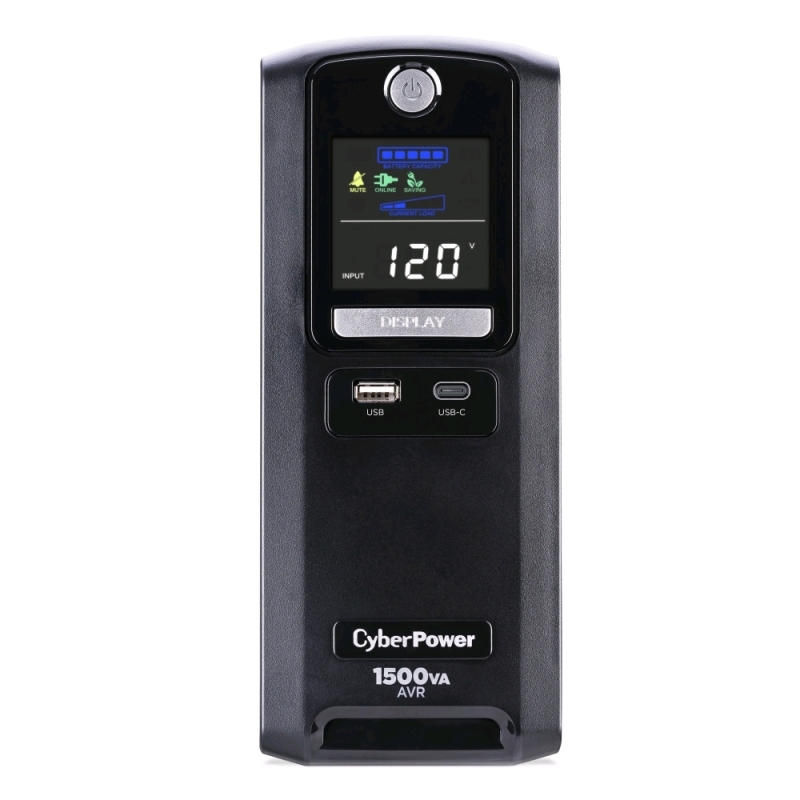 As New Cyberpower Battery Backup. Model LX1500gu3-FC. Retails for $199.99.