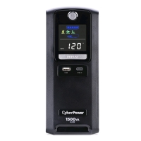 As New Cyberpower Battery Backup. Model LX1500gu3-FC. Retails for $199.99.