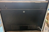 Custom Half Arcade Cabinet with Pandora's Box 4 Game Selection. Some Buttons not Functioning On Board. 21.5" Tall by 23.5" Wide by 18.25" Deep. Approximately 22" Screen - 5