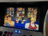 Custom Half Arcade Cabinet with Pandora's Box 4 Game Selection. Some Buttons not Functioning On Board. 21.5" Tall by 23.5" Wide by 18.25" Deep. Approximately 22" Screen - 11