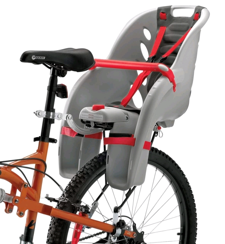 As New Schwinn Bicycle Child Carrier Retails for $70