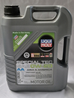 New 5L LIQUI MOLY Special Tec AA Motor Oil SAE 0W-20 Retails for $59