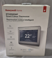As New Honeywell Home Smart Colour Thermostat - RTH958WF