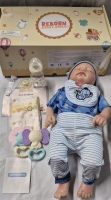 New in Box Reborn Baby Doll Silicone Baby Doll Comes with Accessories Retails for $99