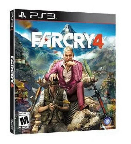 As-New Far Cry 4 game for PS3 - Disc in excellent condition