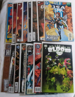 High Grade DC Comic Lot, Including Justice Society of America, Dark Nights: Death Metal, Planet JSA, Hardware, Superman, Legionnaires, & DC's Legion of Bloom