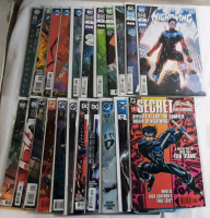 22 High Grade DC Nightwing Comic Lot (See Gallery For Comics Included)