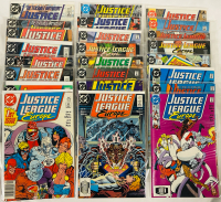 [Consecutive Runs] 24 DC Justice League Europe Comics (1989-1994) Issues #1-11, #13-25 (See Lot #220s)