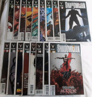 High Grade Valiant Shadowman (2012) Issues #0, #1-16 (Complete Run)