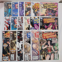 DC Comics 2006 Wonder Woman No.1 - No.17 & Annual #1 . Consecutive Run . Very Fine Ungraded Condition