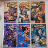 DC Comics 2006 Wonder Woman No.1 - No.17 & Annual #1 . Consecutive Run . Very Fine Ungraded Condition - 2