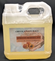 New OREOLA NATURALS Apricot Kernel Oil, 100% Pure, Cold Pressed and Unrefined, 946ml