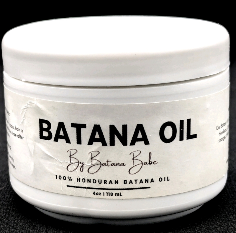 New BATANA OIL by Batana Babe Honduras : Hair & Skin Saviour, Promotes Hair Growth, Moisturizes + More, 118ml