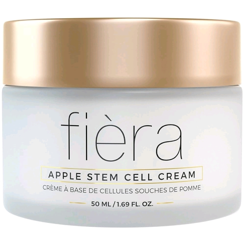 New FI&Egrave;RA 24-Hour Rejuvenating Face Cream With Apple Stem Cells - Anti-aging Moisturizer for Day + Night, Formulated for Mature Skin. Visibly Improves Skin&rsquo;s Tone and Texture - 50ml