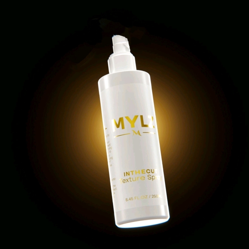 New MYLZ In the Cut Texture Spray + Heat Protectant For All Hair Types, 250ml
