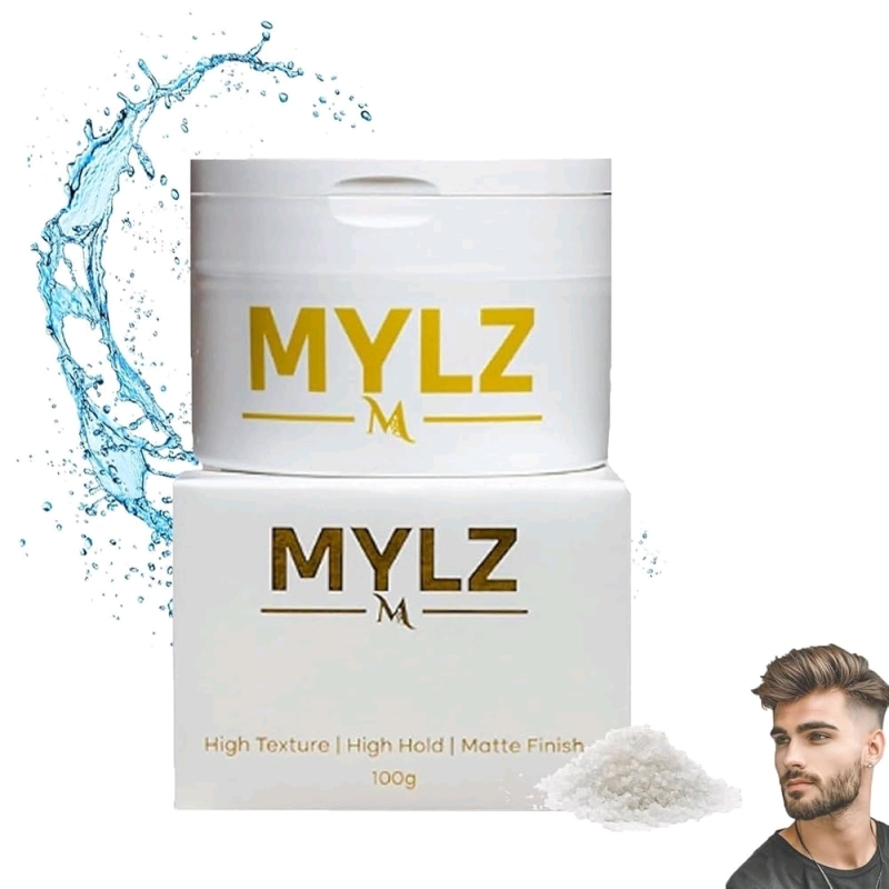 New MYLZ In the Cut Texture Clay : High Texture, High Hold, Matte Finish, For All Hair Types, 100g