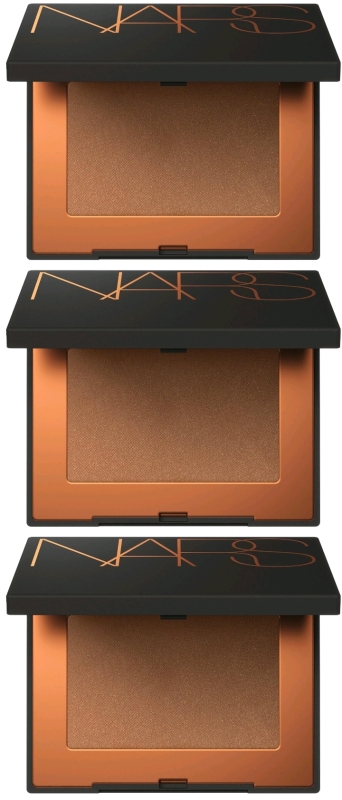 3 New NARS Laguna Bronzing Powder, Tone: Laguna 02 (Original), 1.5g Each, Over $50 Retail Value