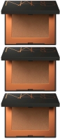 3 New NARS Laguna Bronzing Powder, Tone: Laguna 02 (Original), 1.5g Each, Over $50 Retail Value