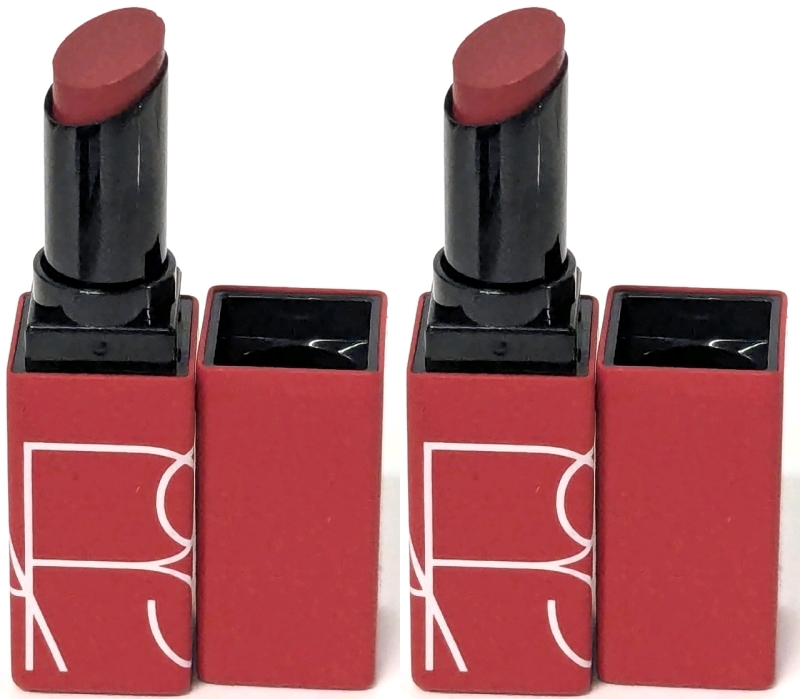 2 New NARS Powermatte Lipsticks, Dragon Girl, 0.8g Each