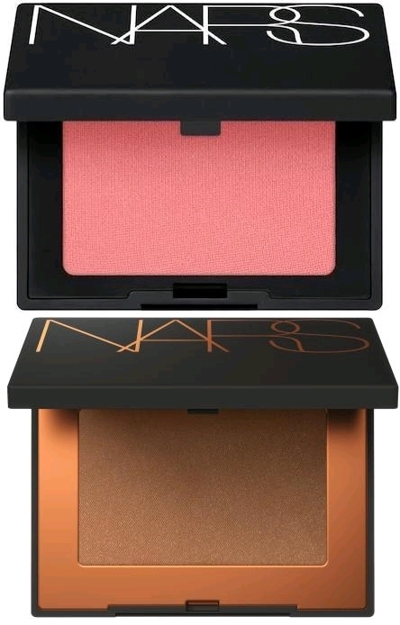 New NARS Laguna Bronzing Powder, Tone: Laguna 02 (Original) 1.5g & NARS Blush (Laguna Red), 2.5g