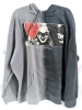 New Size 3XL Men's Stephen King's IT Pennyswise "You'll Float Too" Drip Dye Graphic Lightweight Hoodie - 2