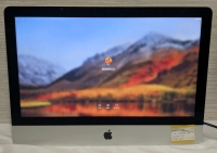 [As-Is] Late 2015 APPLE iMac, i7/512GB*, Model A1418, Approx 21.5" Screen, No Base, Tested for Power, Password Protected, See Photos for Serial Number