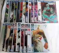 High Grade DC Trinity (2016) #1-22 (Complete Run)