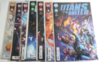 High Grade DC Titans United (2021) #1-7 (Complete Run)