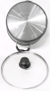 New TRAMONTINA Brazil Non-Stick 3,8L 9" Pot with Tempered Glass Lid - 3