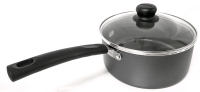 New TRAMONTINA Brazil Non-Stick 2,8L 8.25" Pot with Tempered Glass Lid