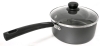 New TRAMONTINA Brazil Non-Stick 2,8L 8.25" Pot with Tempered Glass Lid