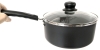 New TRAMONTINA Brazil Non-Stick 2,8L 8.25" Pot with Tempered Glass Lid - 2