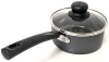 New TRAMONTINA Brazil Non-Stick 0,9L 6" Pot with Tempered Glass Lid