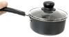 New TRAMONTINA Brazil Non-Stick 0,9L 6" Pot with Tempered Glass Lid - 2
